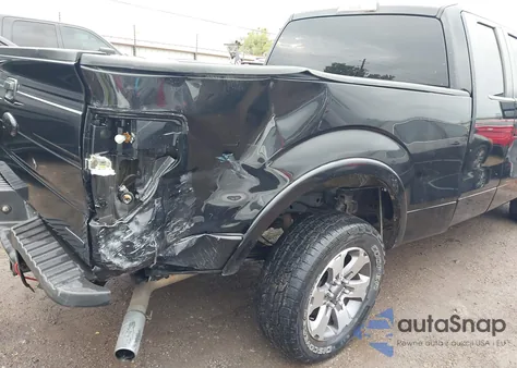 2012 Ford F-150 Fx2 z USA, uszkodzony, nr VIN 1FTFX1CFXCFB64286